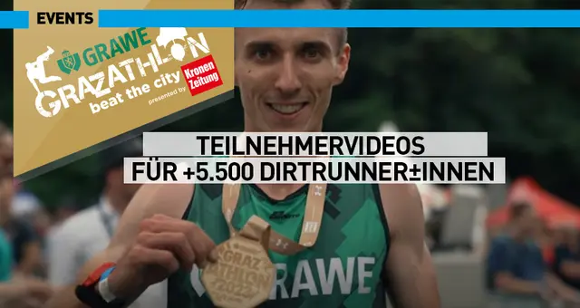 Teilnehmervideos beim Grazathlon 2024
