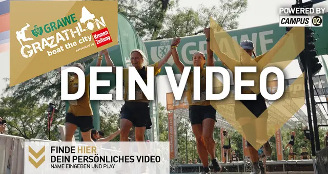 Teilnehmervideos beim Grazathlon 2025