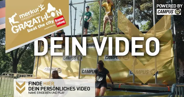 Merkur Grazathlon 2026 | Dein Schlamm. Dein Stolz. Dein Film.